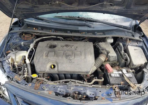 2011 Toyota Corolla Le from USA, damaged, VIN 2T1BU4EE7BC729579